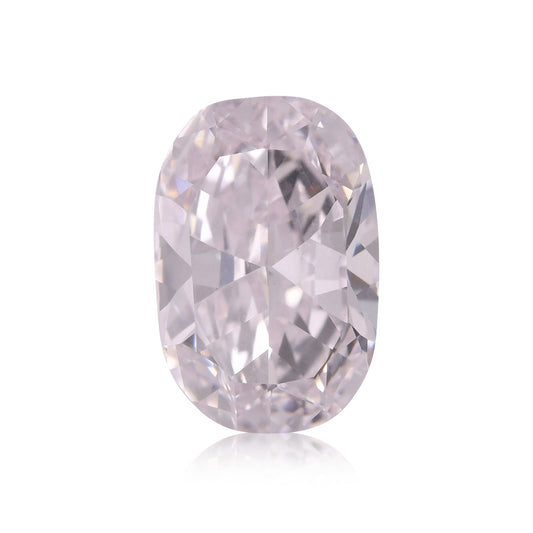 1,90 Karat hellrosa Kissen-Diamant SI1 GIA