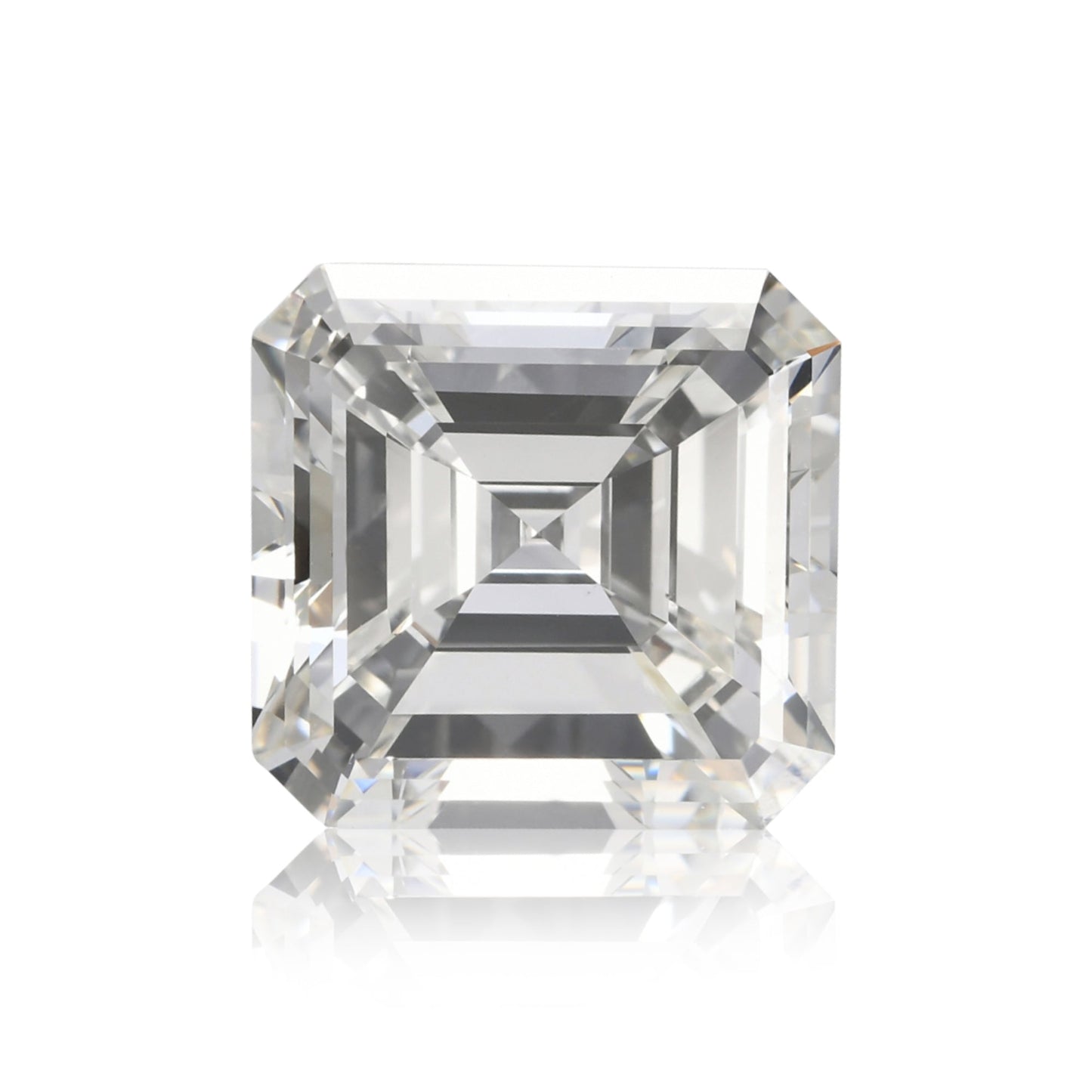 5.01 Carat I Asscher Diamond VS2 GIA