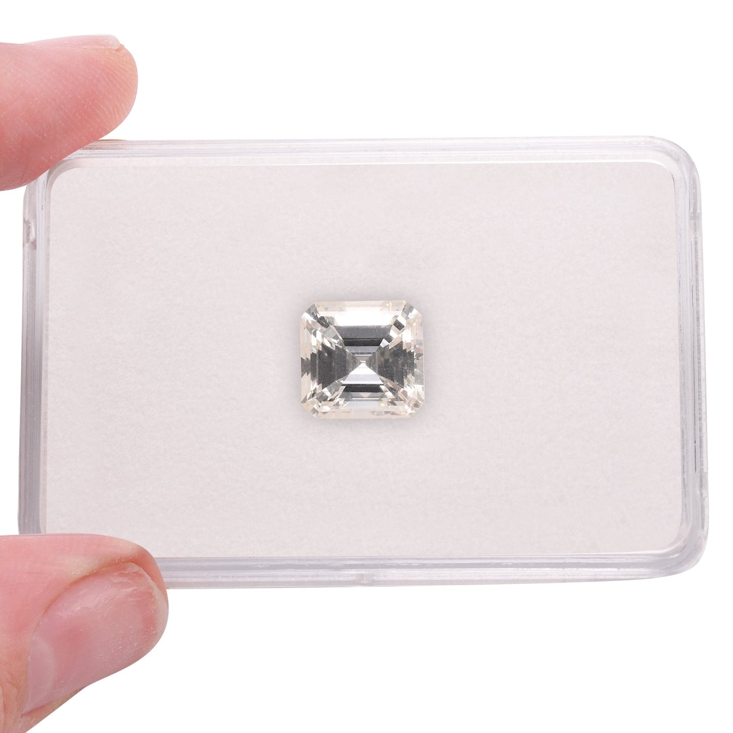 5.01 Carat I Asscher Diamond VS2 GIA