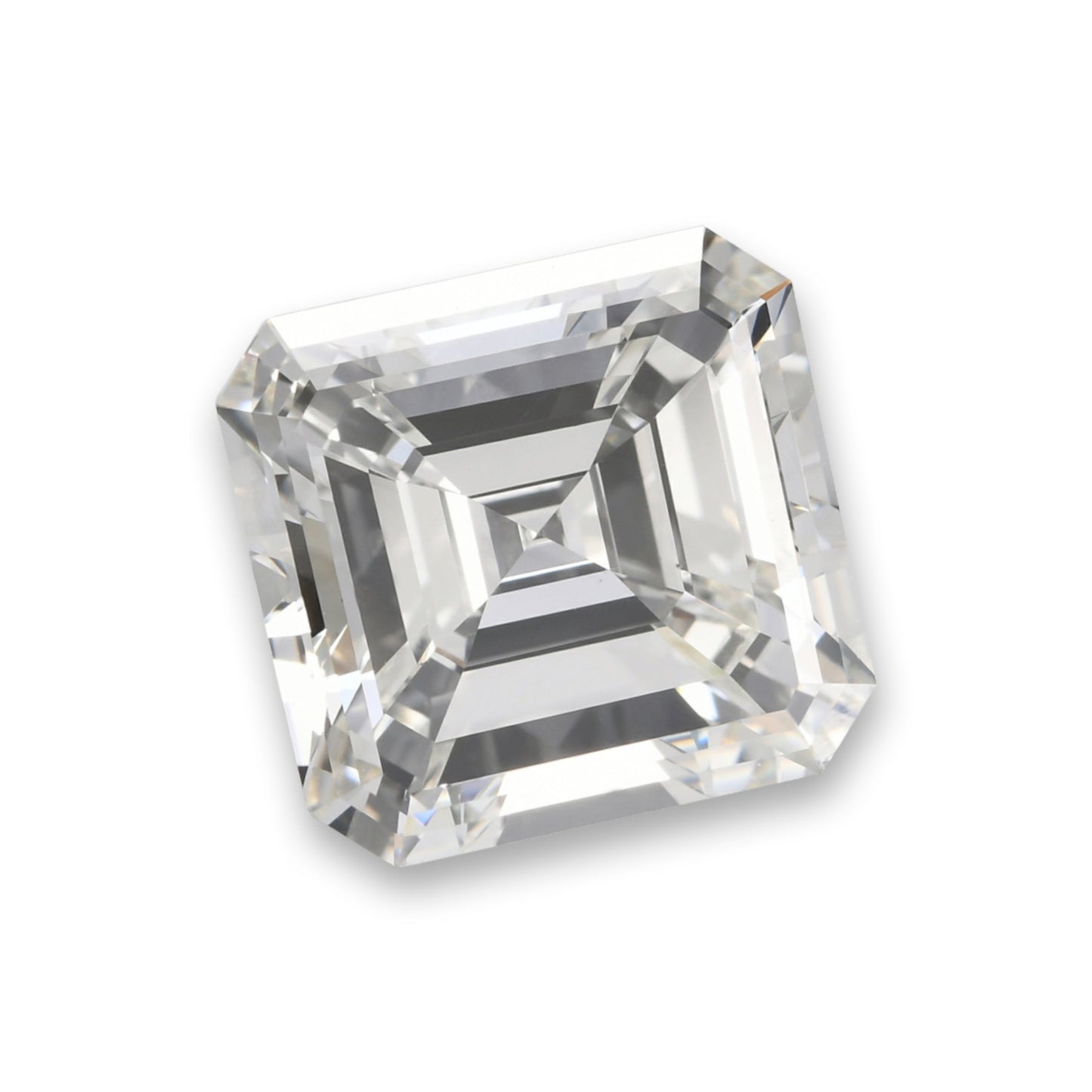5.01 Carat I Asscher Diamond VS2 GIA