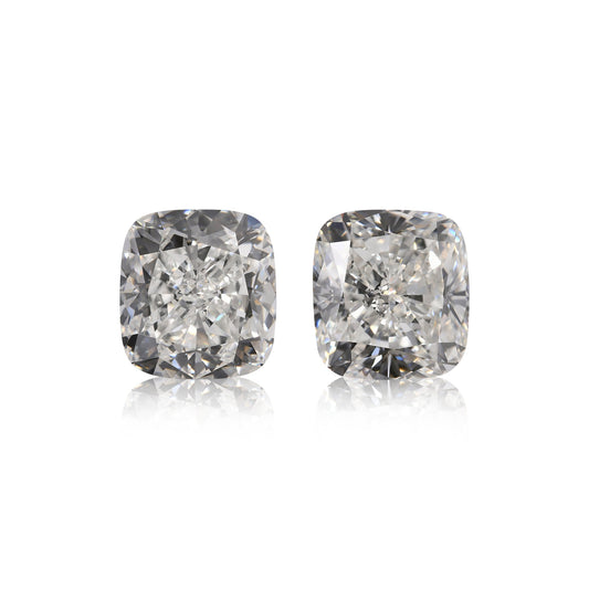 6,83 Karat H Kissen-Diamanten VS1