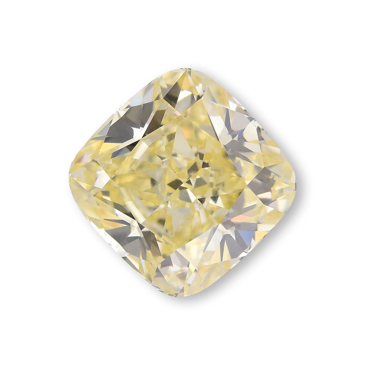 Cushion Diamond | 2.04 ct | Fancy Light Yellow | IF | GIA | Ref 592330