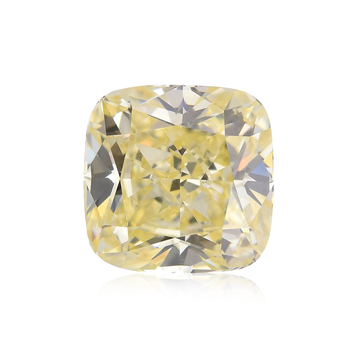 Cushion Diamond | 2.04 ct | Fancy Light Yellow | IF | GIA | Ref 592330