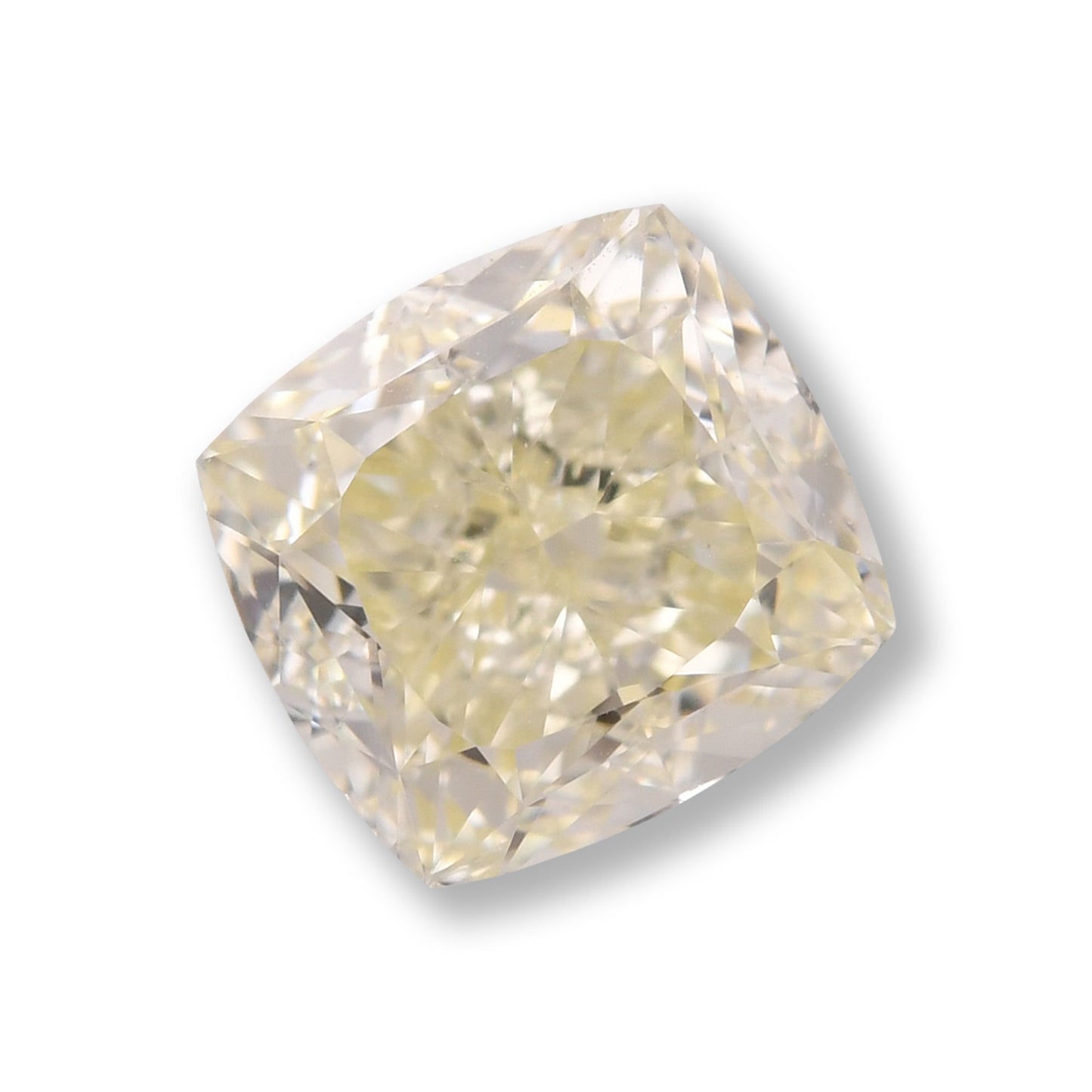 2,51 Karat U-V Kissen-Diamant VS2 GIA