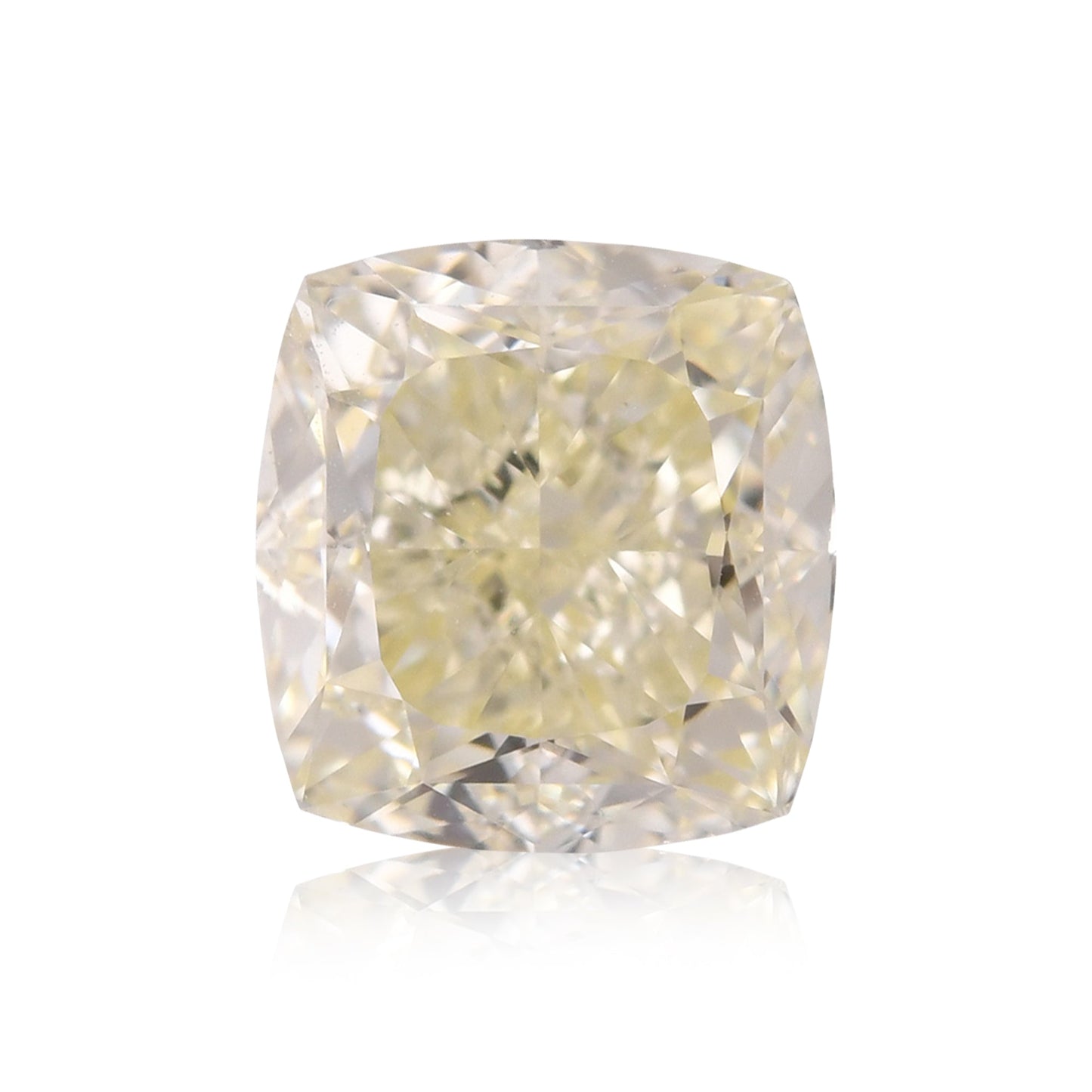 2,51 Karat U-V Kissen-Diamant VS2 GIA