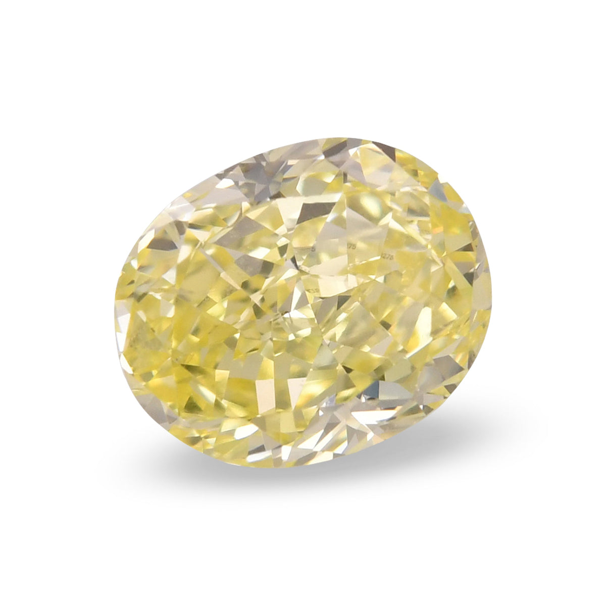 Oval Diamond | 0.86 ct | Fancy Yellow | SI2 | GIA | Ref 592350