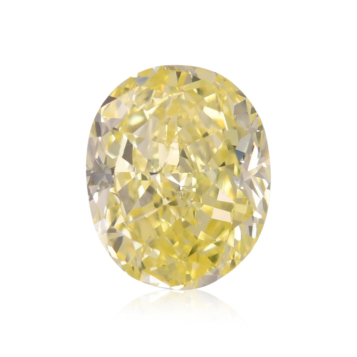 Oval Diamond | 0.86 ct | Fancy Yellow | SI2 | GIA | Ref 592350