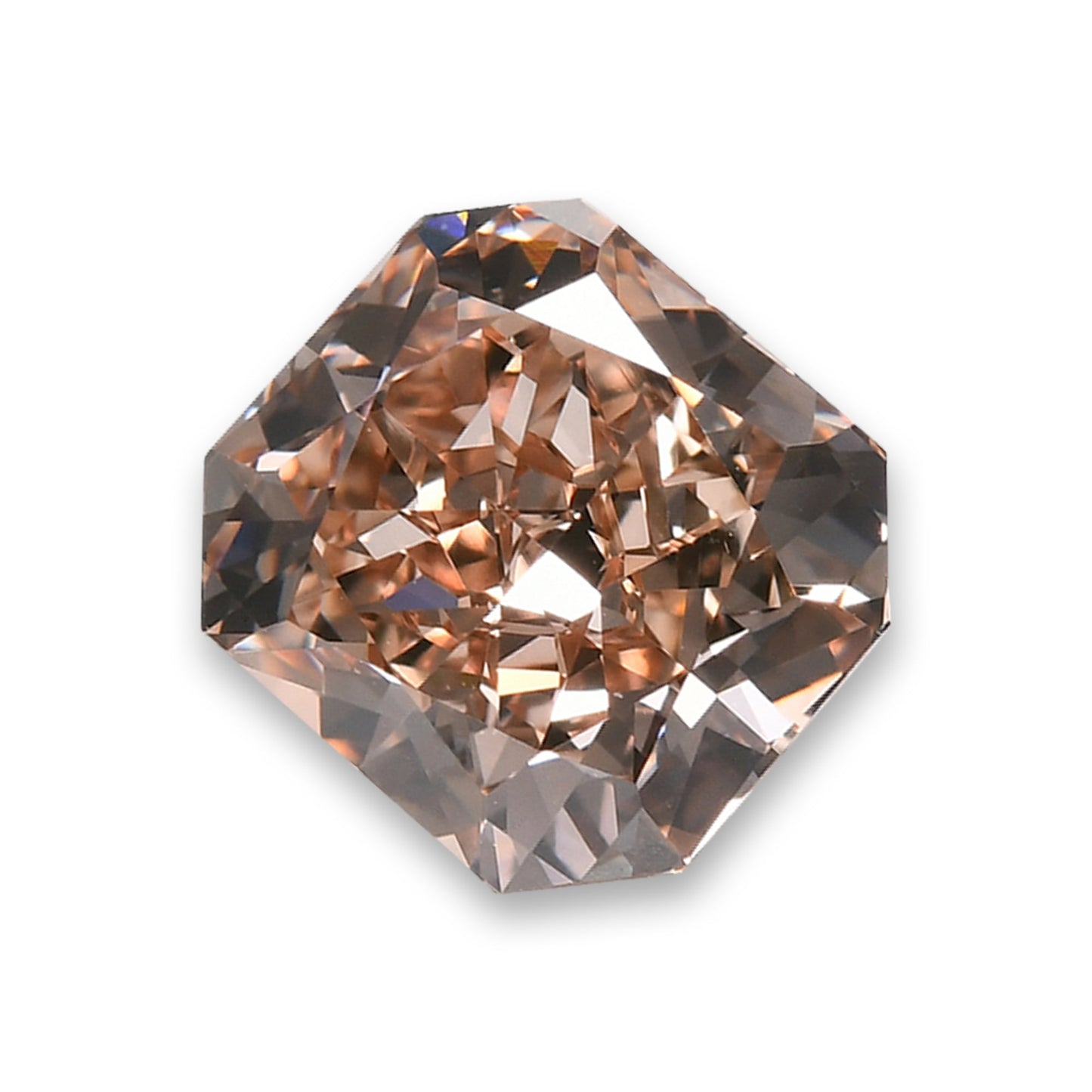 2,01 Karat Fancy Orange Brown Radiant (VS1) GIA