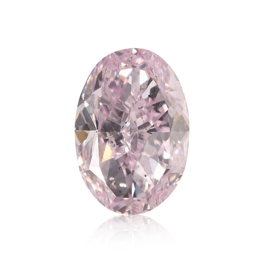 1,02 Karat Fancy Pink Purple Ovaler Diamant SI2 GIA