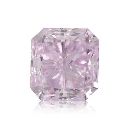 0,36 Karat Fancy Light Pinkish Purple Radiant SI2 GIA