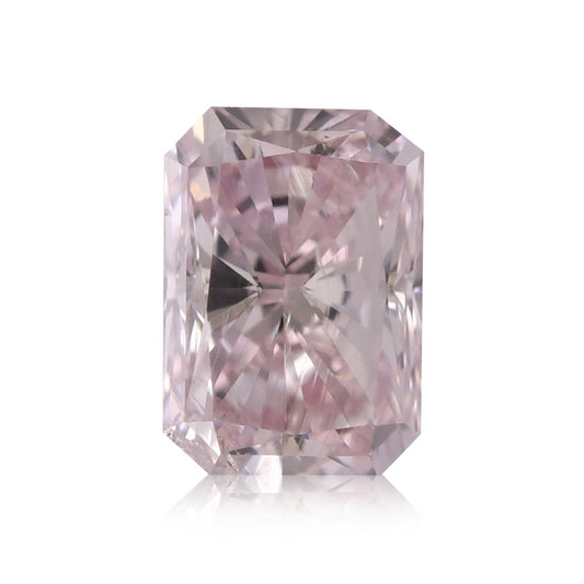 0,34 Karat Fancy Light Pink Radiant Diamant I1 GIA