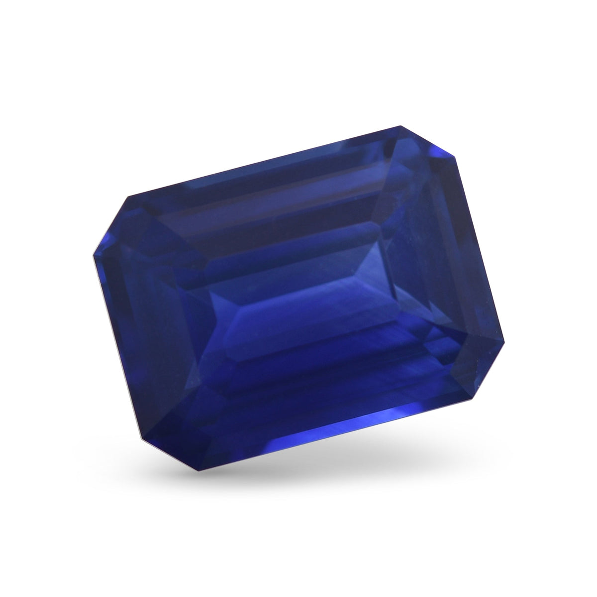 Smaragd-Saphir | 6,01 ct | Blau | CD | Ref. 719415