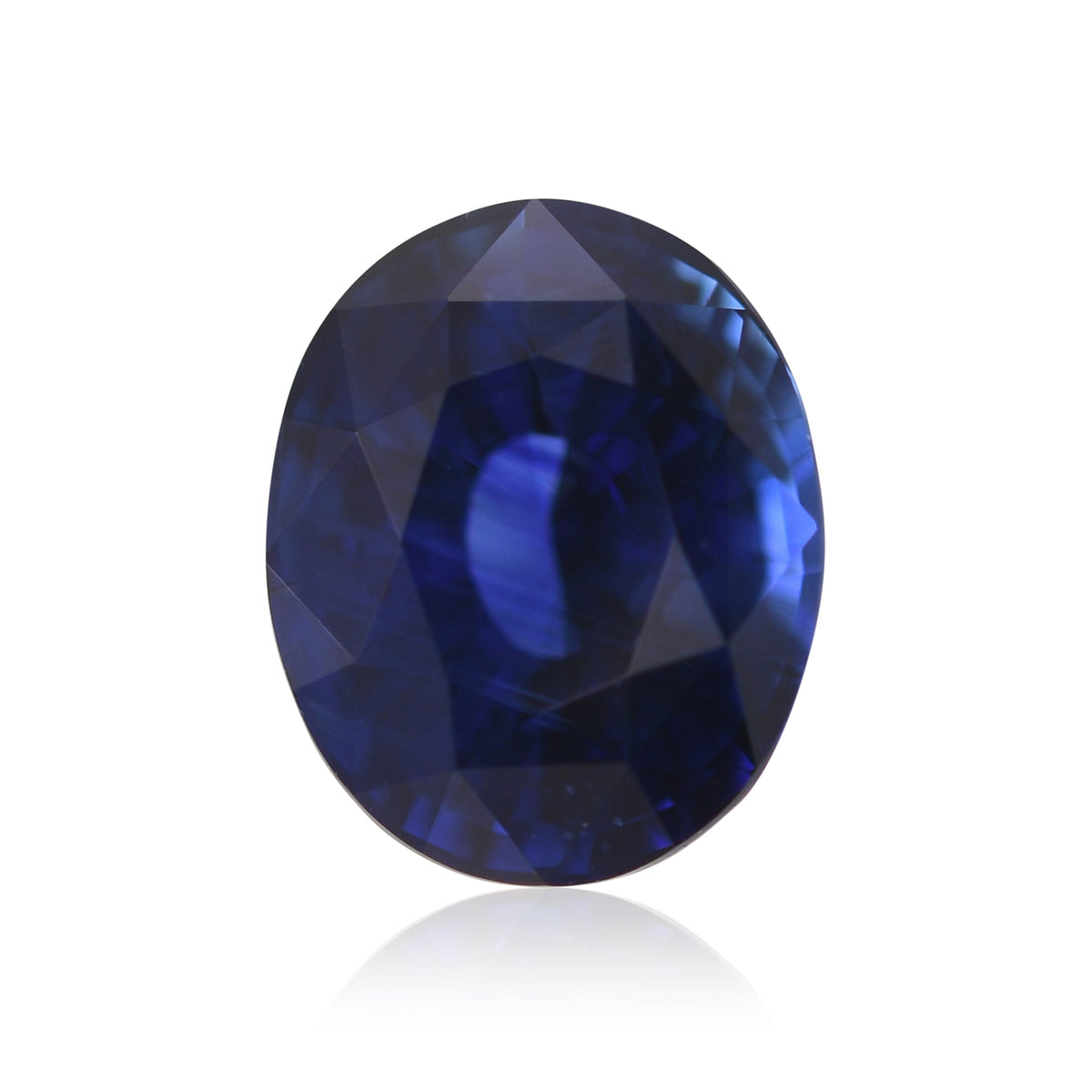 Oval Sapphire | 6.01 ct | Blue | CD | Ref 719429