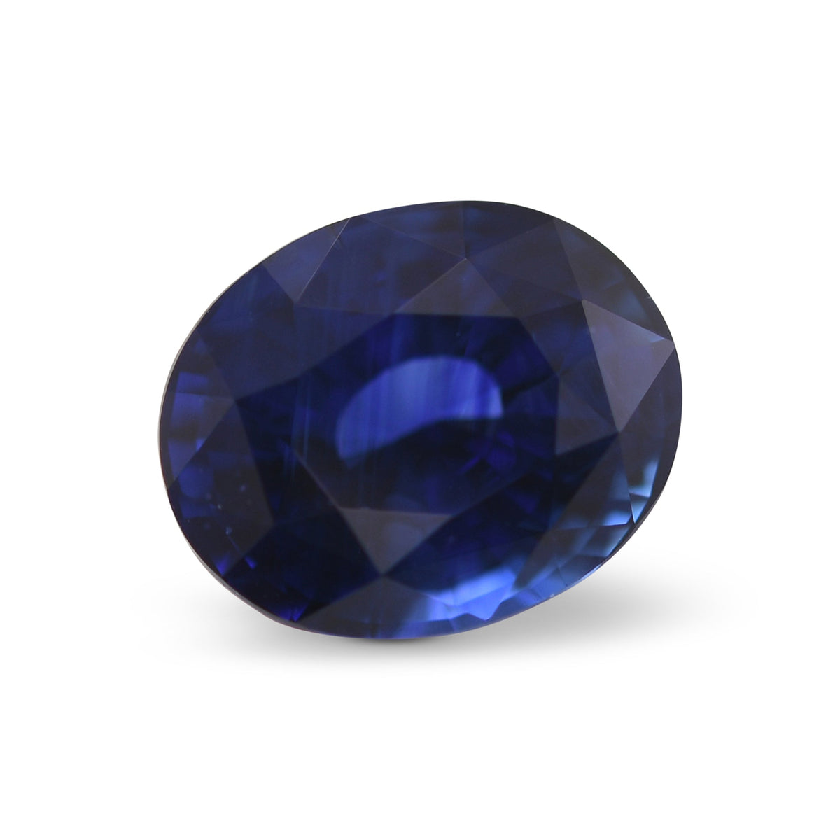 Oval Sapphire | 6.01 ct | Blue | CD | Ref 719429