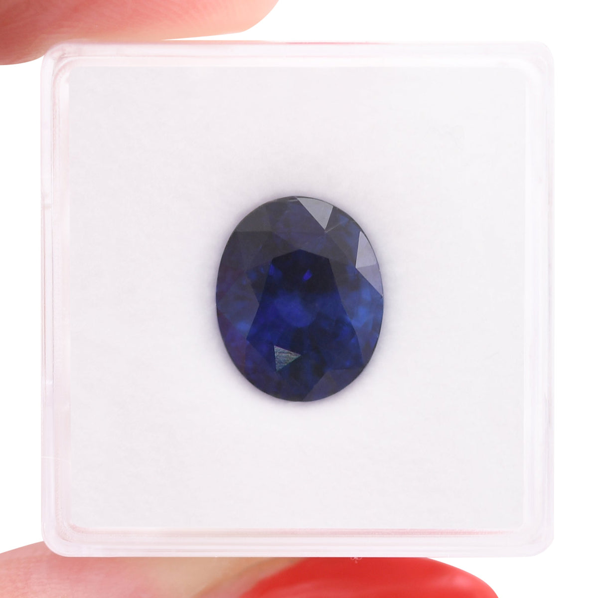 Oval Sapphire | 6.01 ct | Blue | CD | Ref 719429