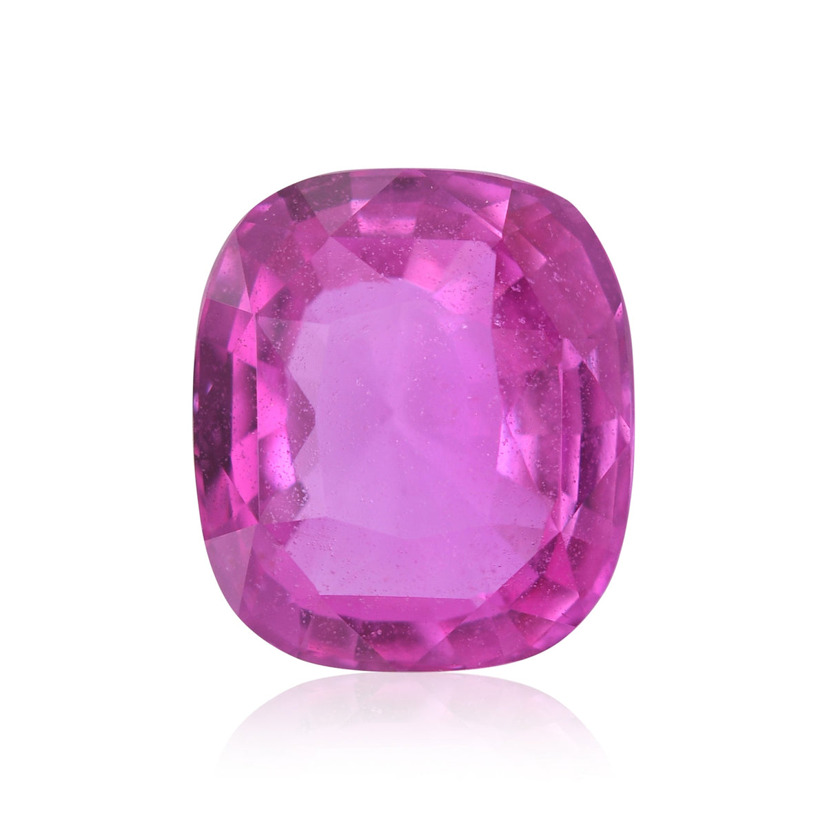 Kissenförmiger Saphir | 6,03 ct | Rosa | GIA | Ref. 721157