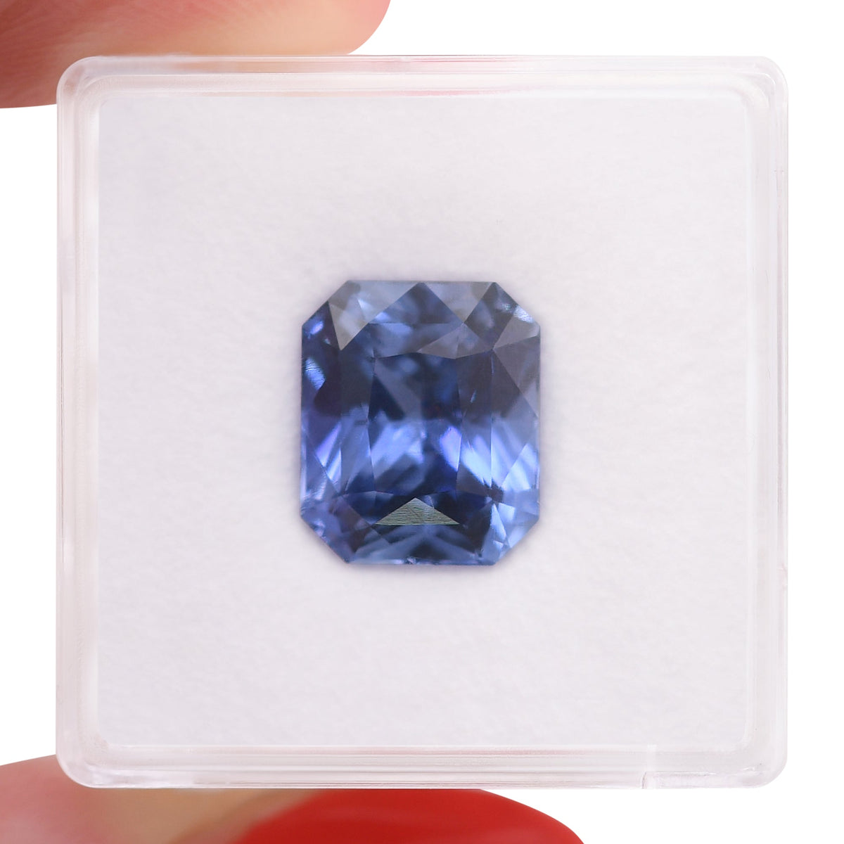 Strahlender Saphir | 6,04 ct | Blau | CD | Ref. 719422