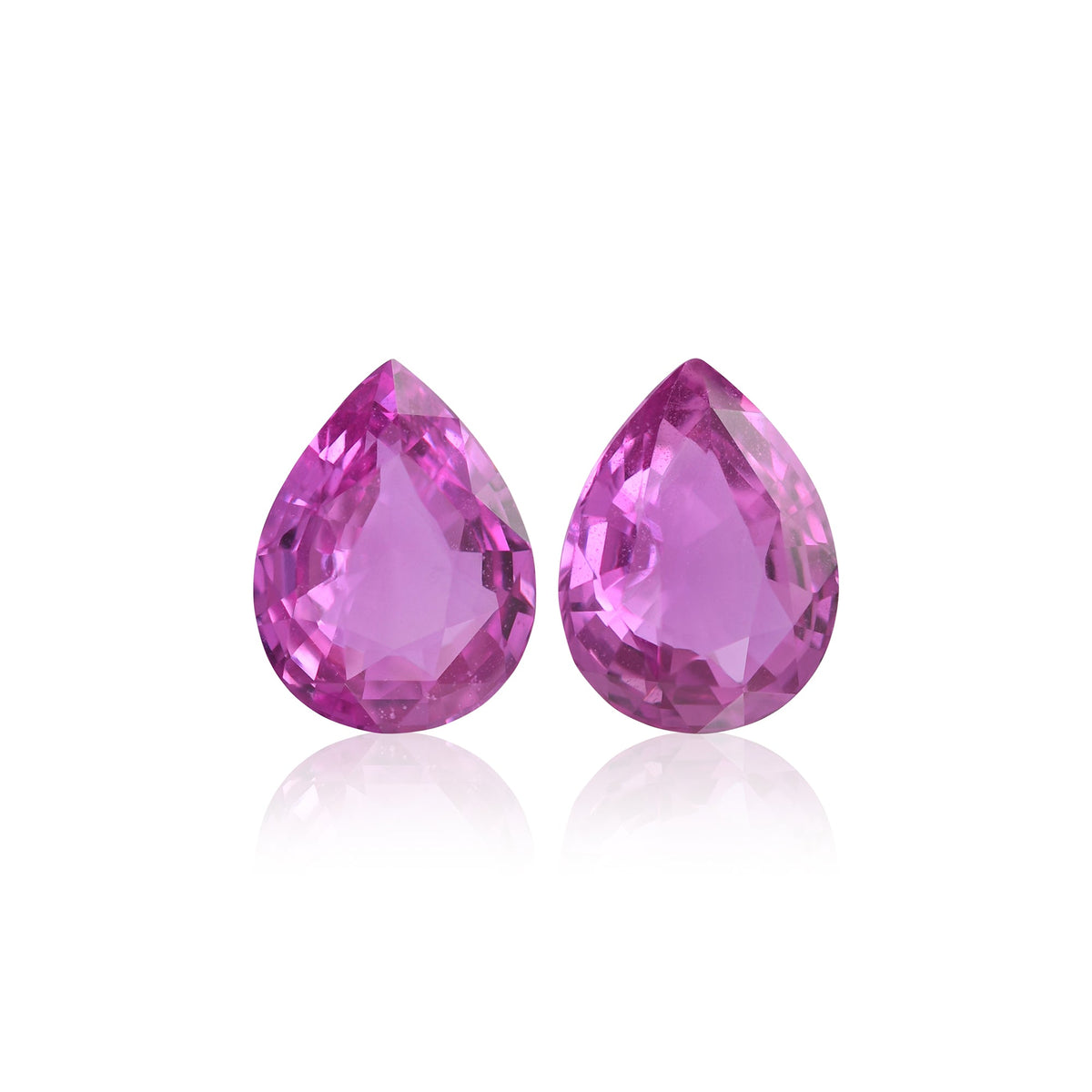 Birnenförmiger Saphir | 6,06 ct | GIA | Ref. 718629
