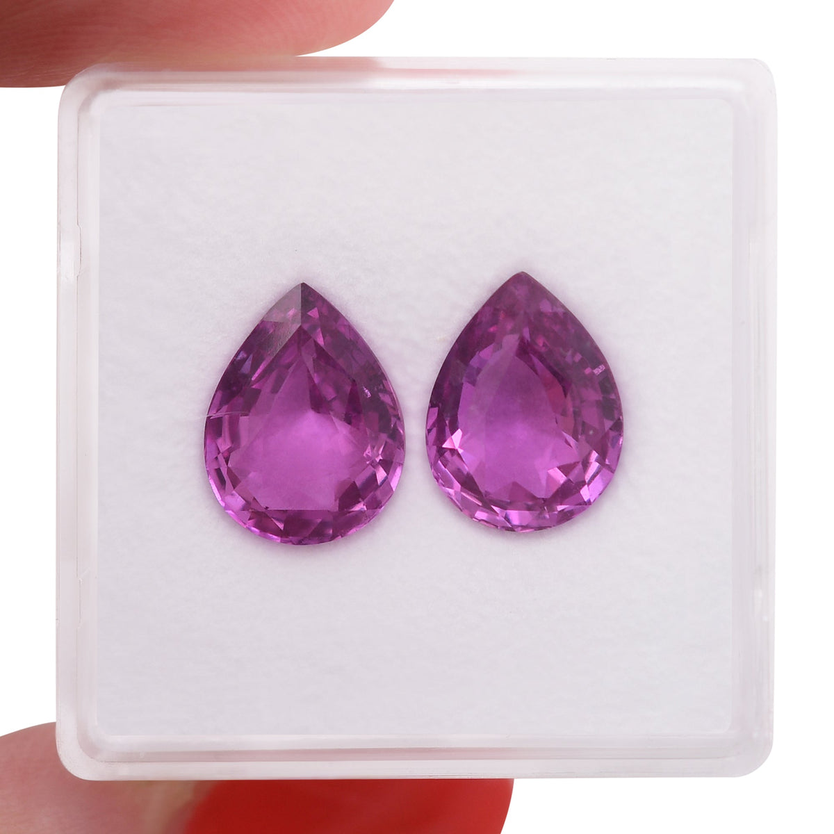 Birnenförmiger Saphir | 6,06 ct | GIA | Ref. 718629
