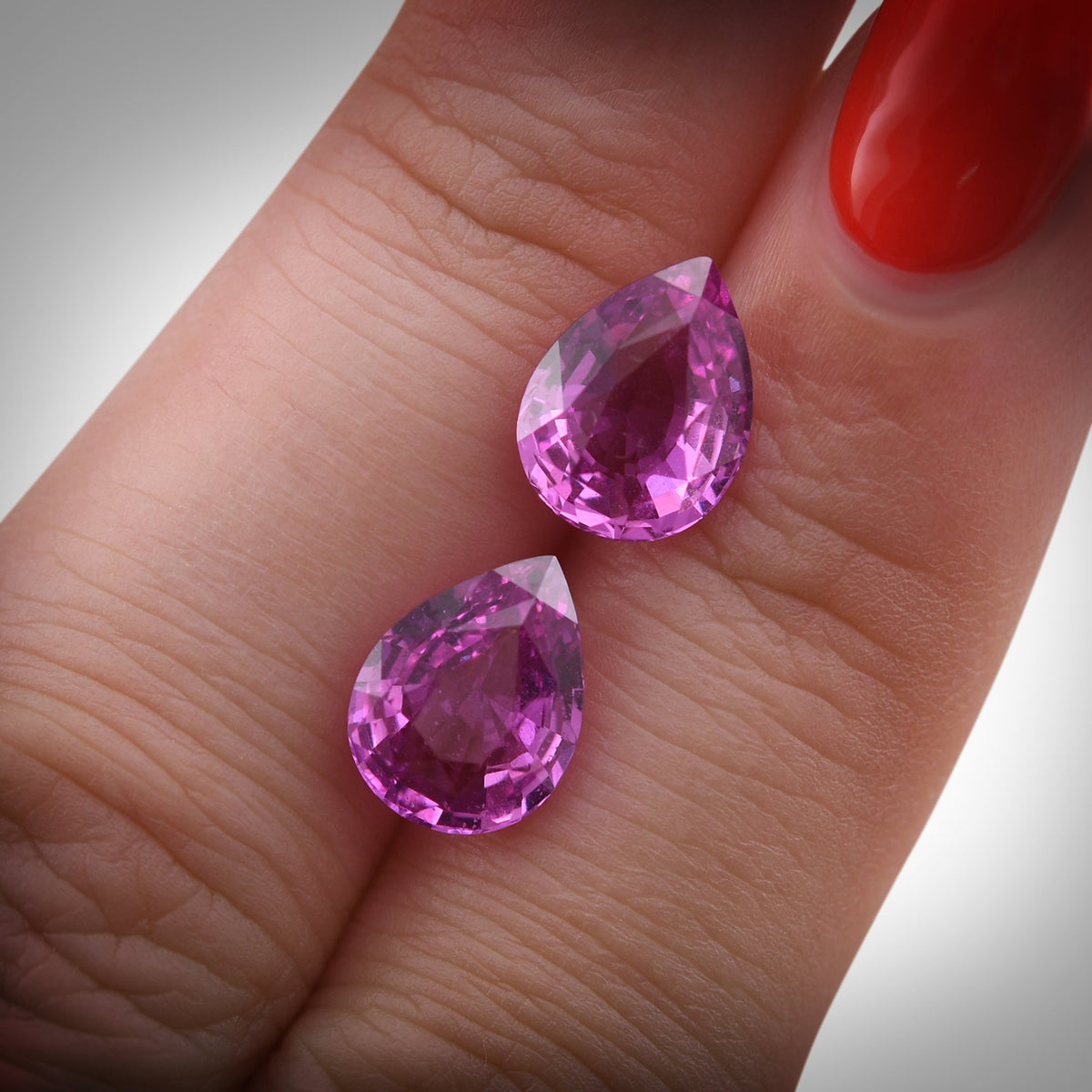 Birnenförmiger Saphir | 6,06 ct | GIA | Ref. 718629
