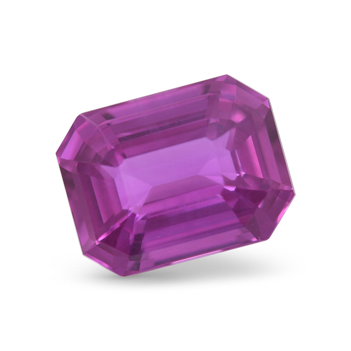 Smaragdgrüner Saphir | 6,08 ct | Rosa | GIA | Ref. 718612