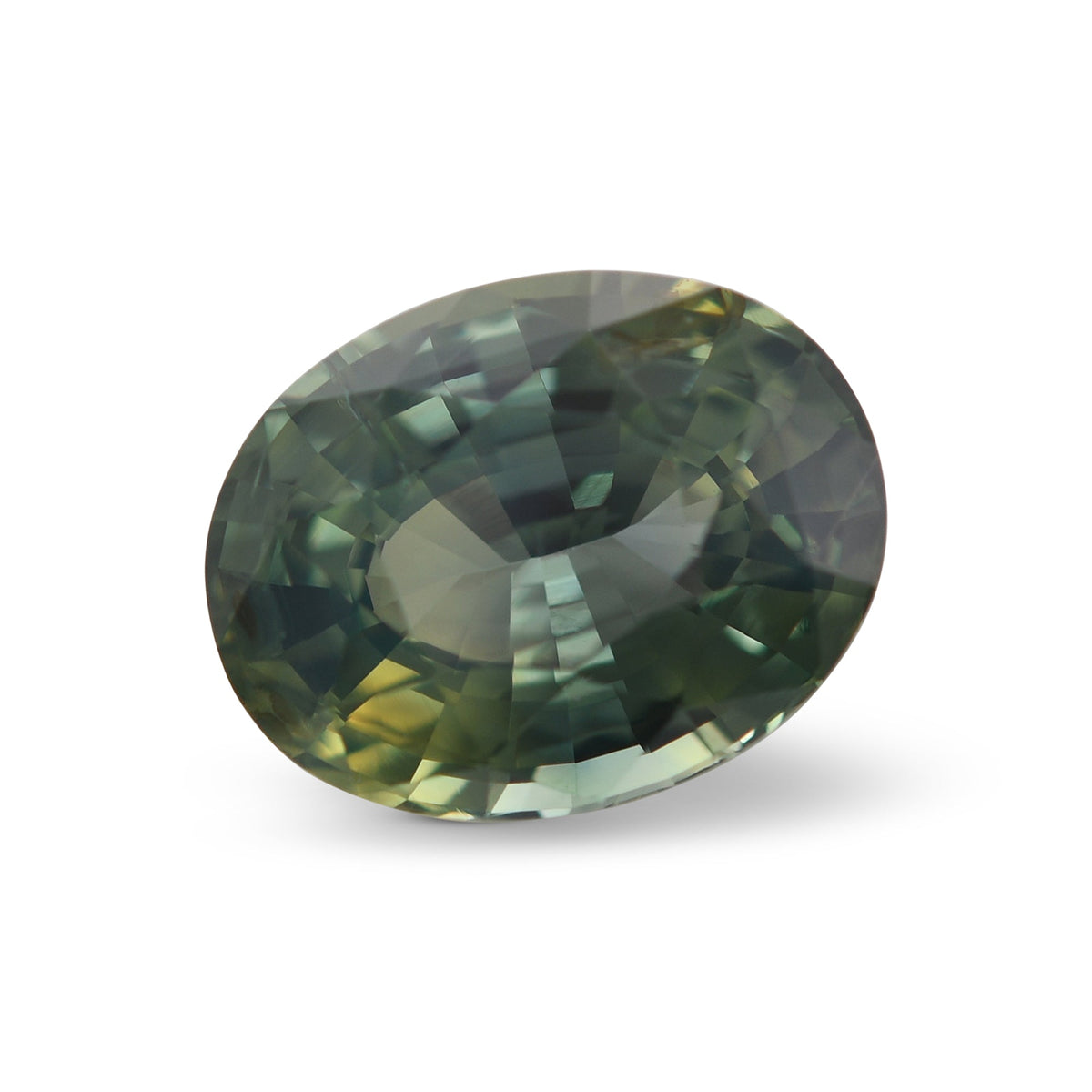 Oval Sapphire | 6.17 ct | Green | GIA | Ref 722290