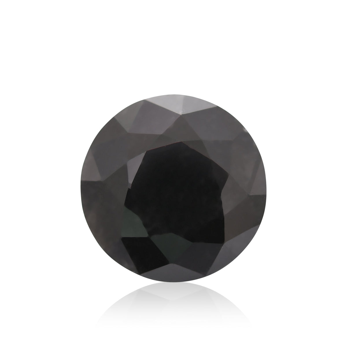 Runder Diamant | 6,2 ct | Fancy Black | GIA | Ref 714618