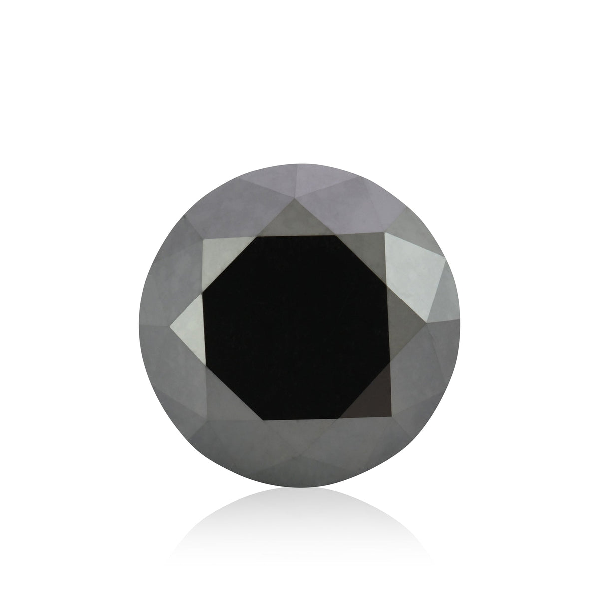Round Diamond | 6.37 ct | Fancy Black | GIA | Ref 720788