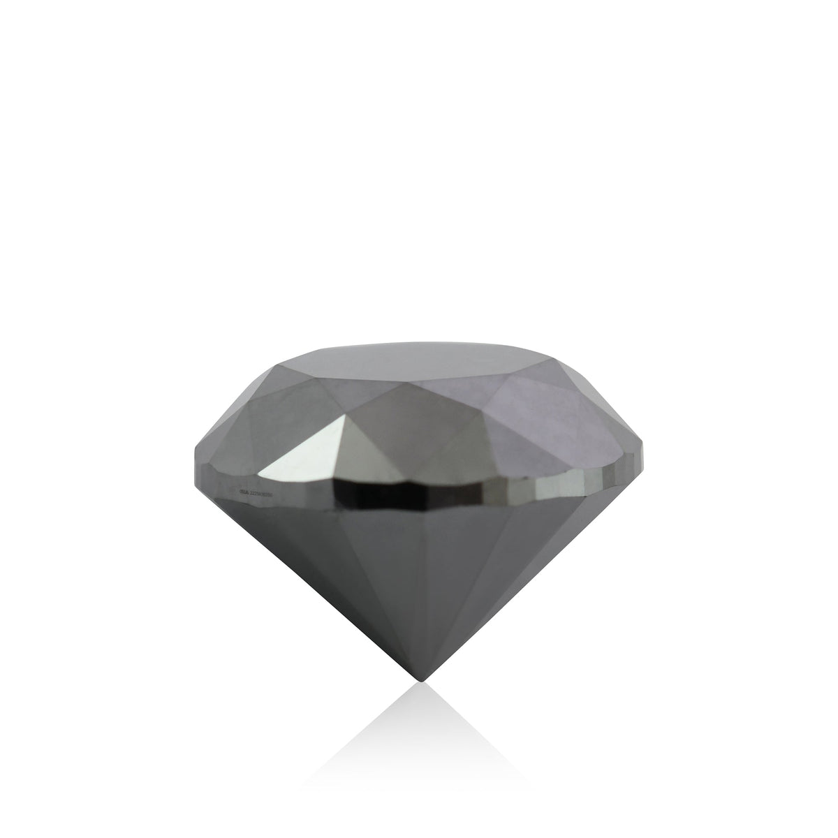 Round Diamond | 6.37 ct | Fancy Black | GIA | Ref 720788