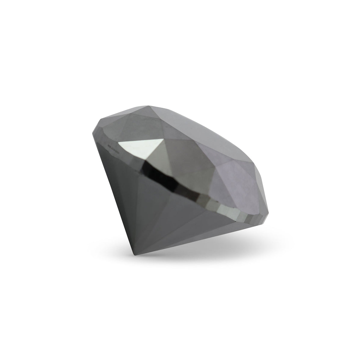 Round Diamond | 6.37 ct | Fancy Black | GIA | Ref 720788