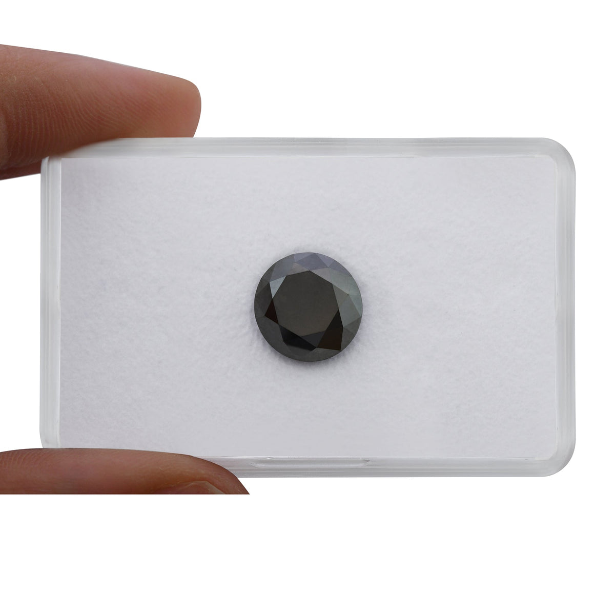Round Diamond | 6.37 ct | Fancy Black | GIA | Ref 720788