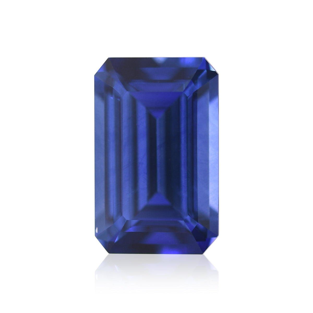 Smaragd-Saphir | 6,4 ct | Blau | CD | Ref. 711347