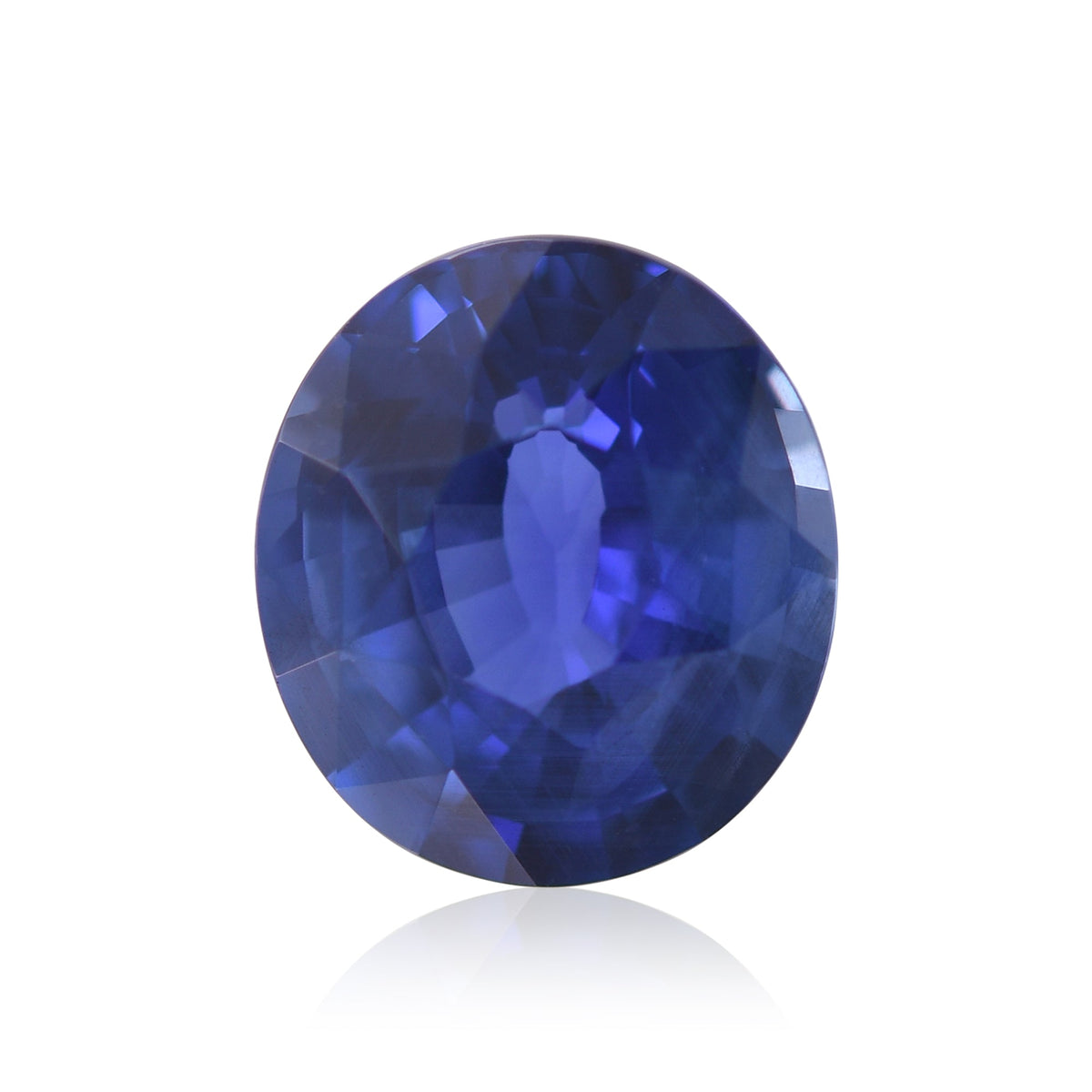 Oval Sapphire | 6.51 ct | Blue | AGL | Ref 722673