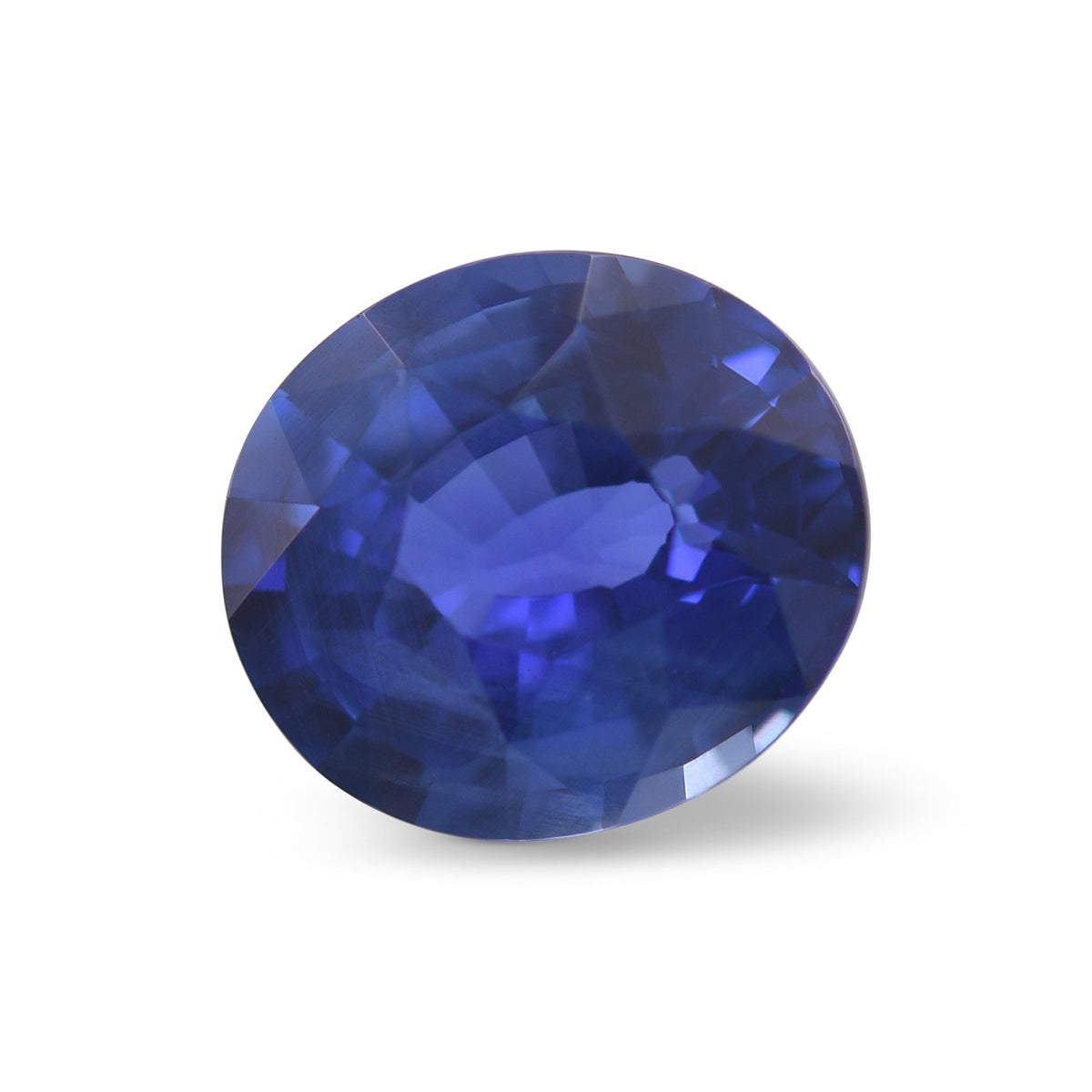 Oval Sapphire | 6.51 ct | Blue | AGL | Ref 722673