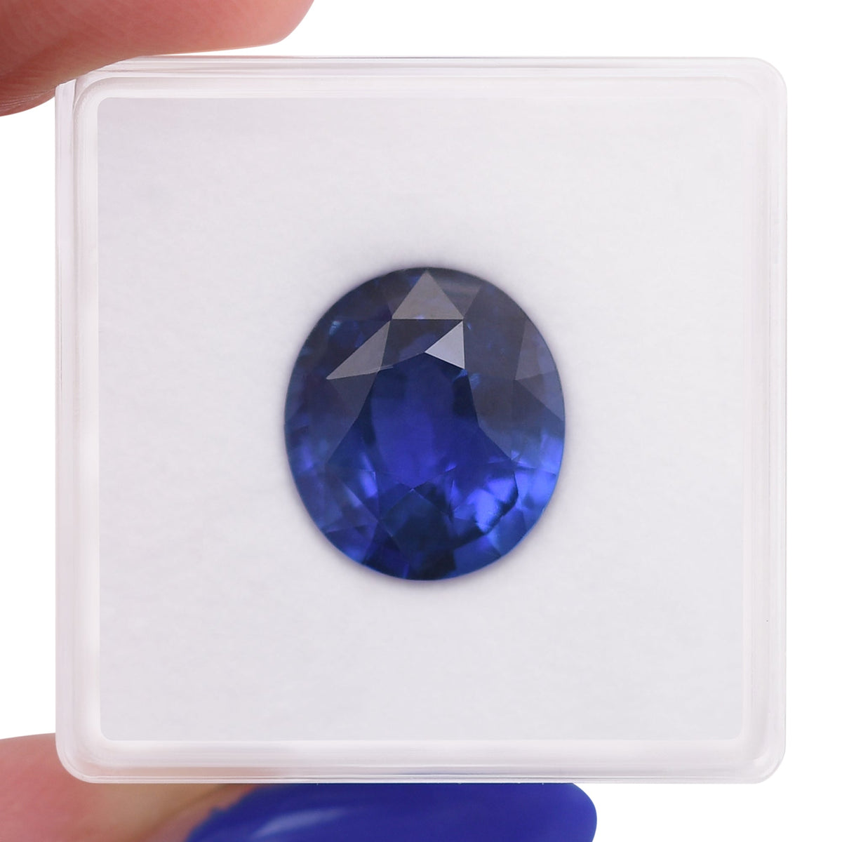 Oval Sapphire | 6.51 ct | Blue | AGL | Ref 722673