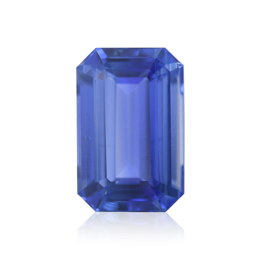 6,67 Karat blauer Smaragd-Saphir aus Sri Lanka (GIA-geprüft)
