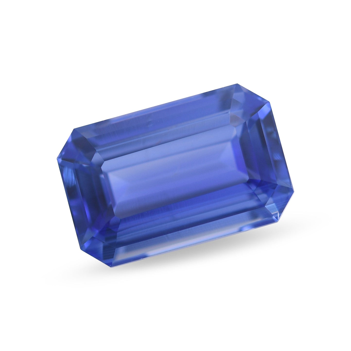 6,67 Karat blauer Smaragd-Saphir aus Sri Lanka (GIA-geprüft)
