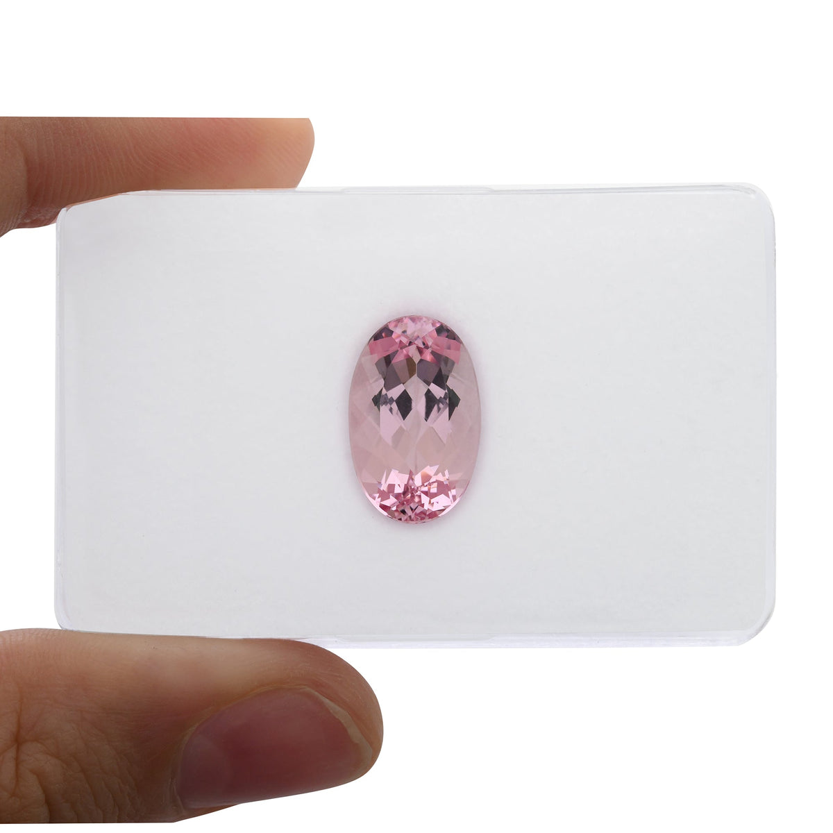 Ovaler Morganit | 6,99 ct | Rosa | Ref. 720991