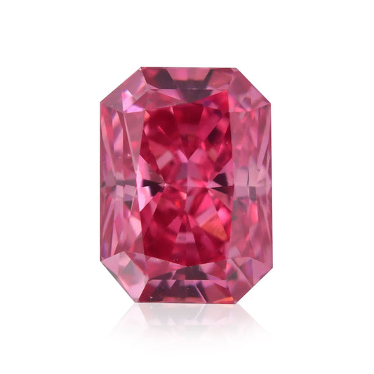0,33 Karat Fancy Vivid Pink Radiant Argyle Diamant VS1 GIA