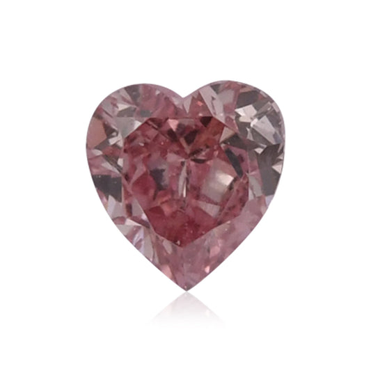 0,21 Karat Fancy Intense Pink Heart Argyle Diamant SI1 GIA