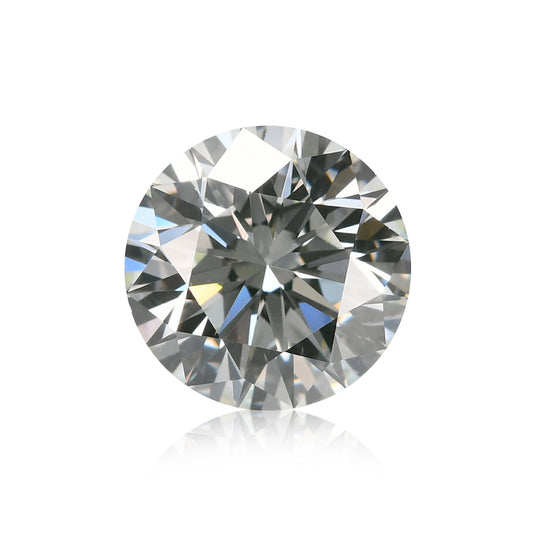 1,36 Karat sehr hellgrüner runder Brillantdiamant VVS2 GIA