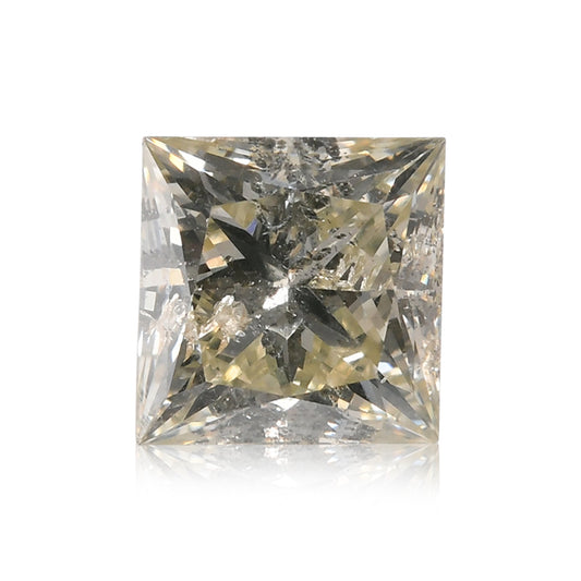 1,01 Karat Chamäleon-Prinzess-Diamant I2 GIA