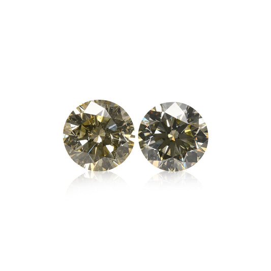 1,48 Karat Chamäleon-Rundbrillant-Diamanten (SI2) GIA