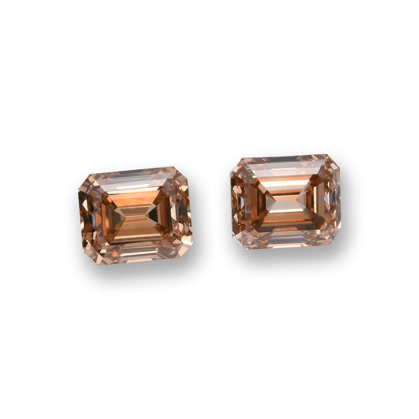 1,42 Karat Fancy Brown Emerald Diamonds (VS1)