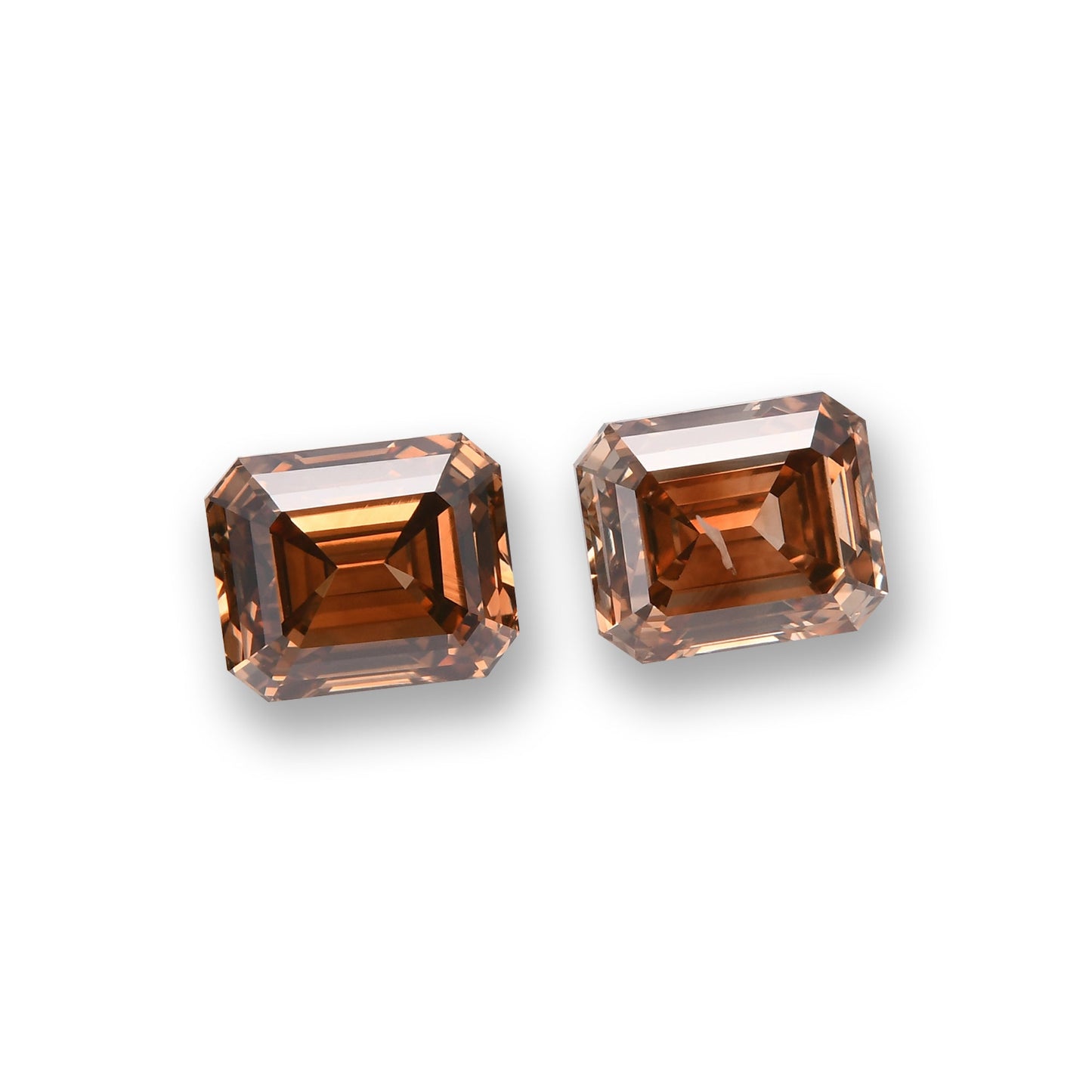 1,31 Karat Fancy Brown Emerald Diamonds (SI1)