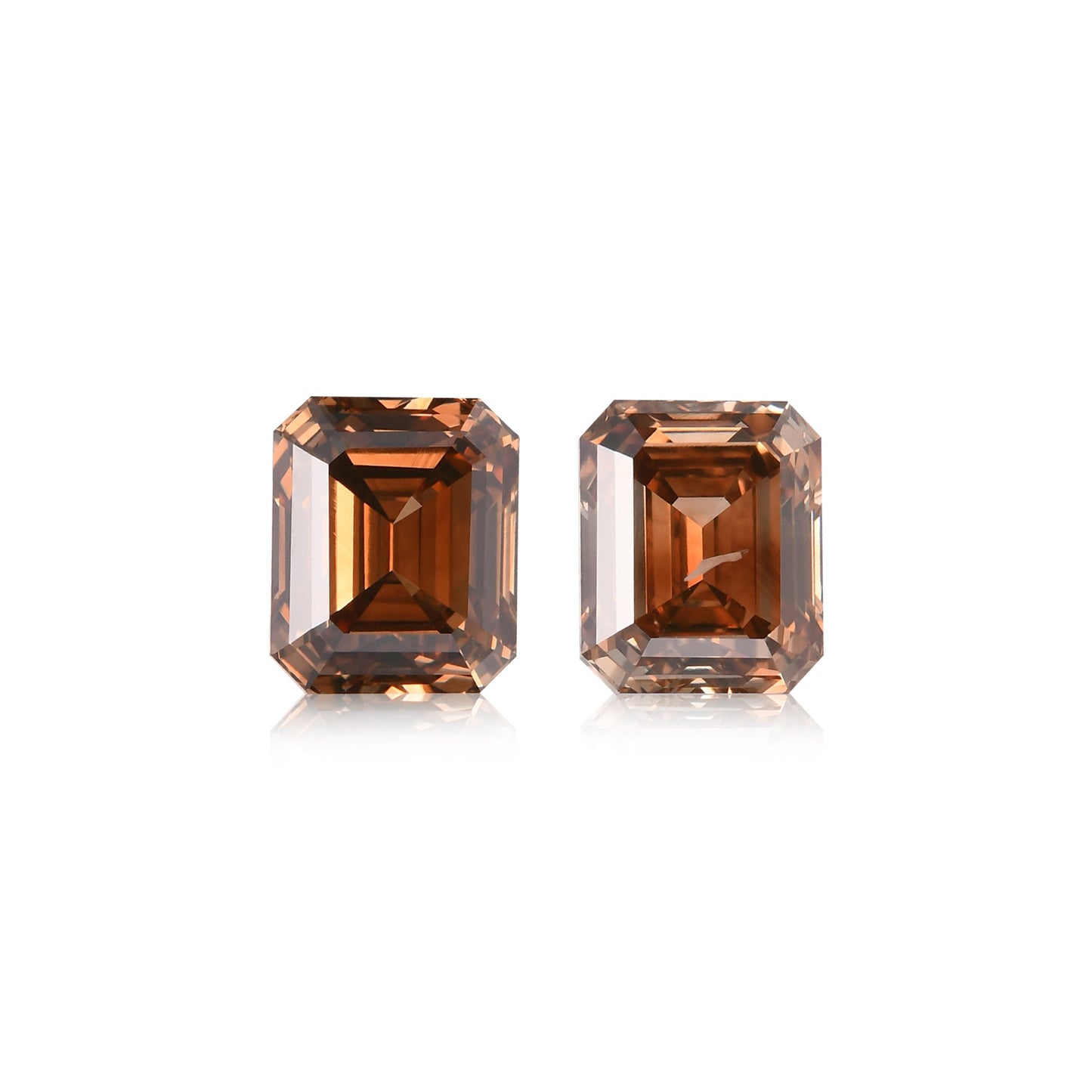 1,31 Karat Fancy Brown Emerald Diamonds (SI1)