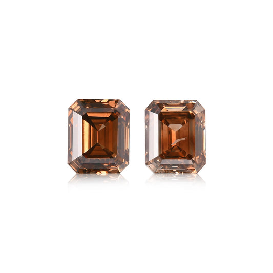 1,31 Karat Fancy Brown Emerald Diamonds (SI1)