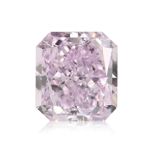 0,49 Karat Fancy Pinkish Purple Radiant SI2 GIA