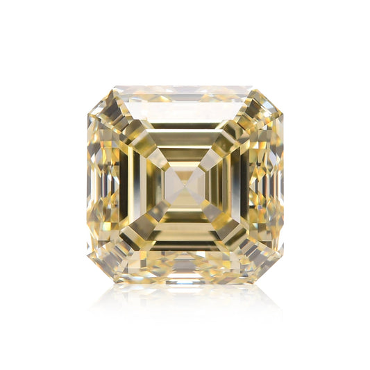 1,15 Karat gelber Asscher-Diamant (VS1, GIA)