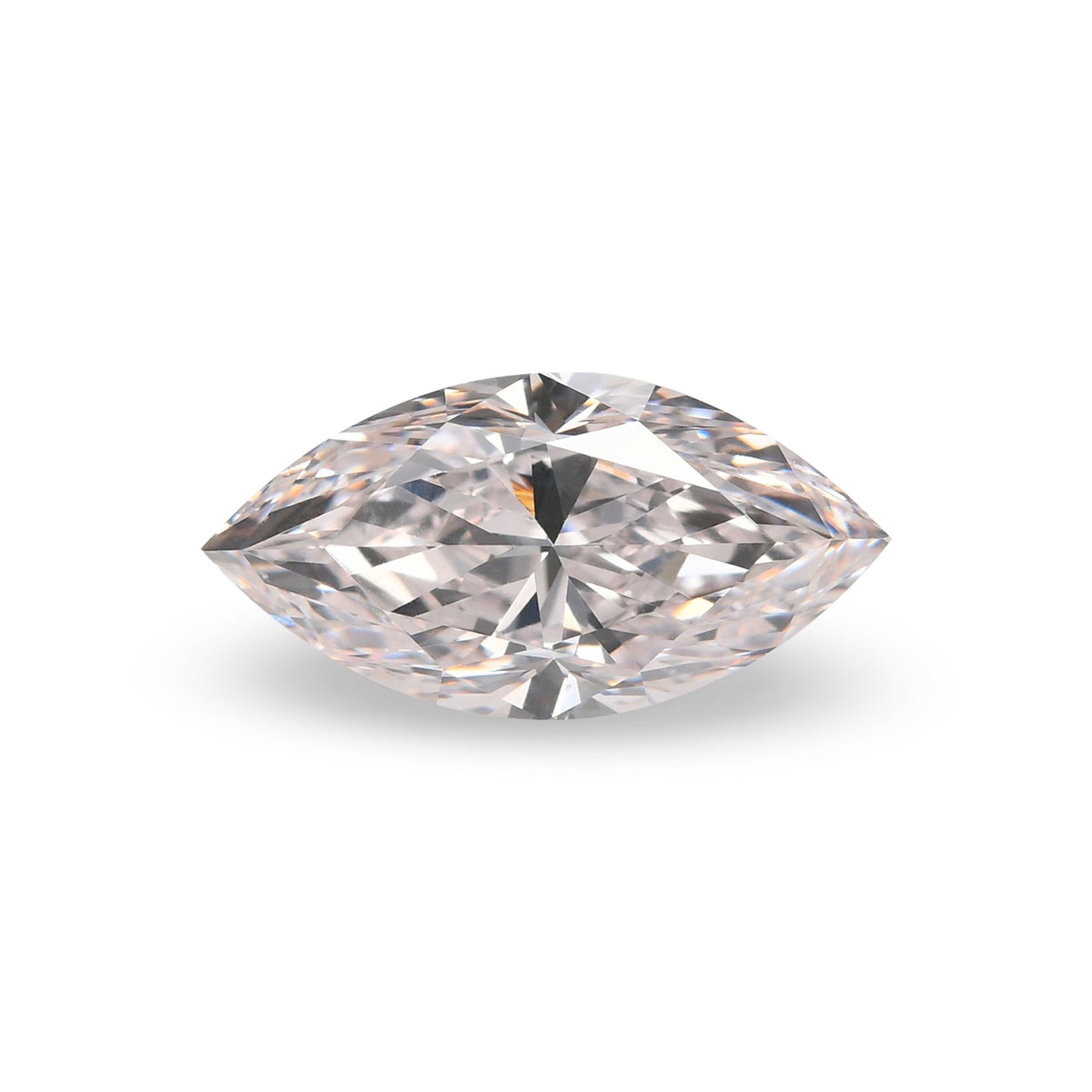 1.17 Carat Faint Pink Marquise Diamond VS2 GIA